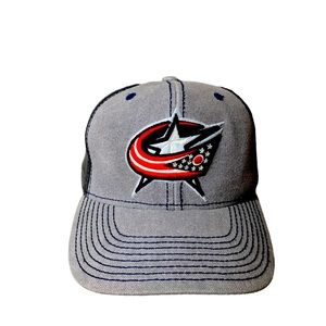 NHL Columbus Blue Jackets CCM Snapback Cap